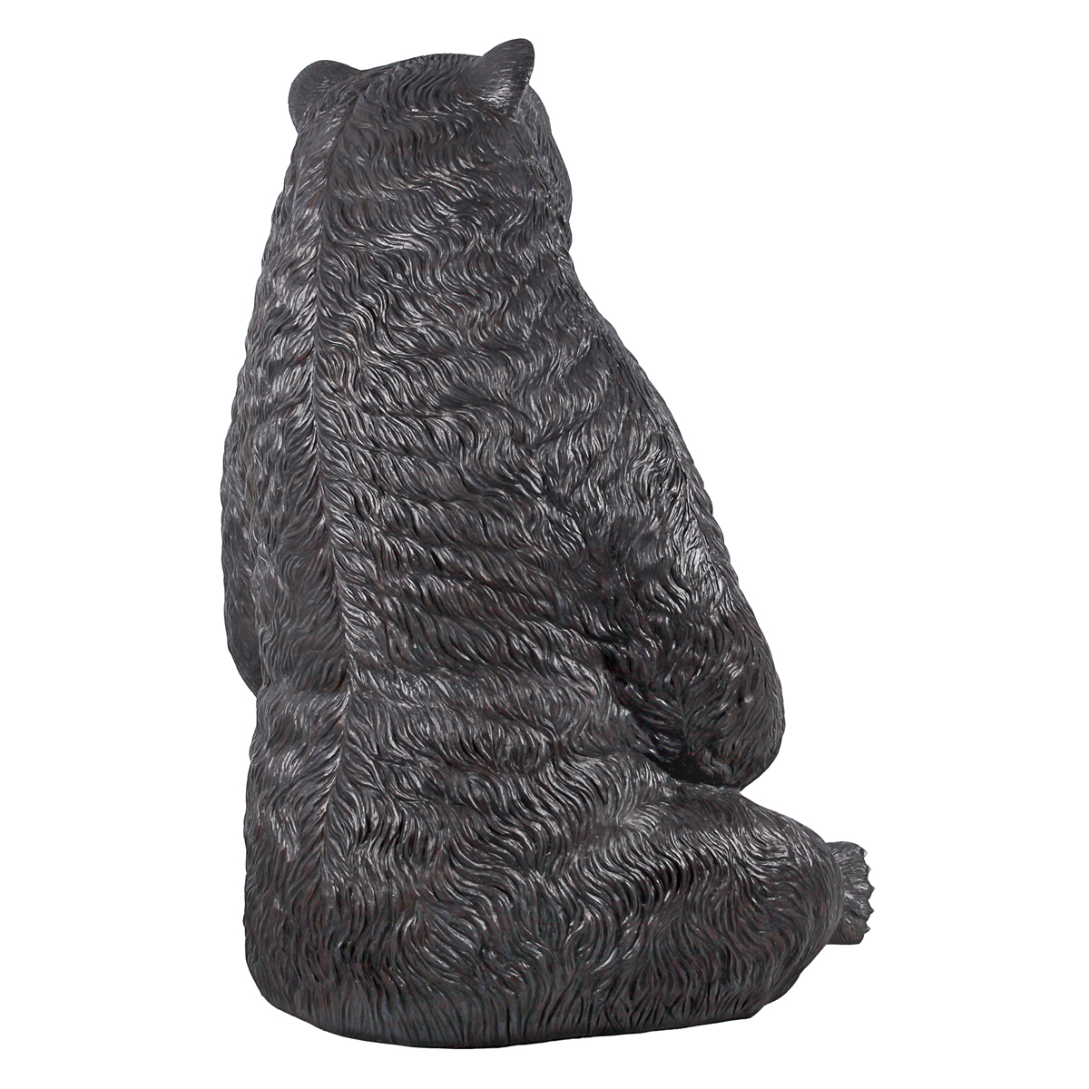 Image Thumbnail for Sitting Pretty Black Bear Statue          